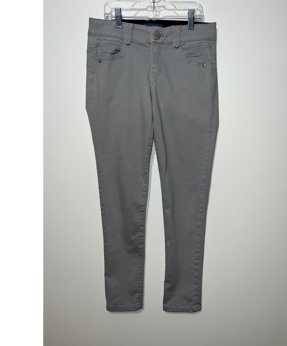 democracy women’s skinny grey pants